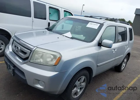 2011 Honda Pilot Ex-L z USA, uszkodzony, nr VIN 5FNYF4H50BB082387